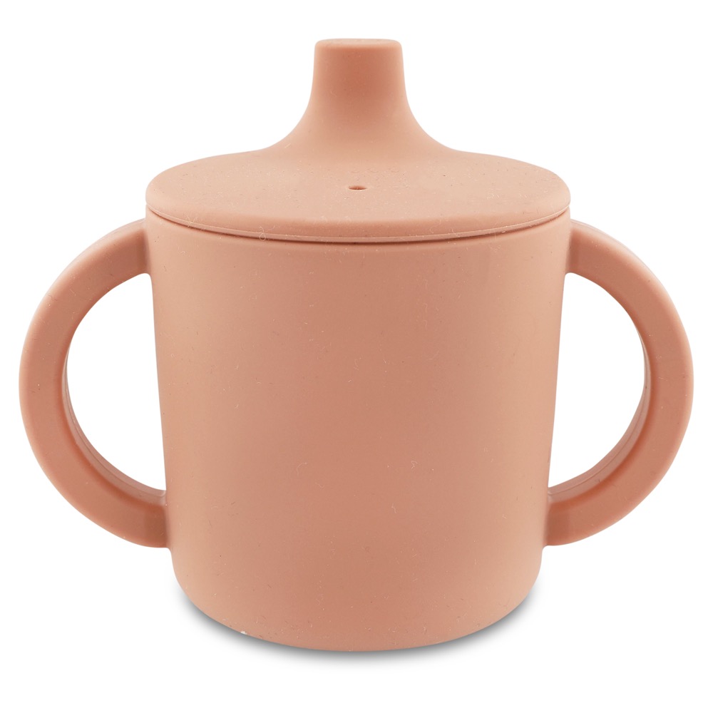 Tasse d'apprentissage en silicone - Mrs. Cat